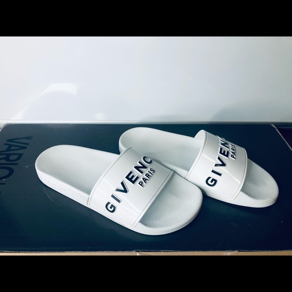 GIVENCHY SLIDES- Men’s size 7 (Women’s 9) - Picture 2 of 5